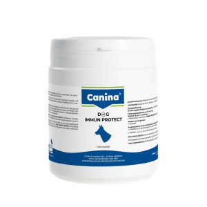 CANINA DOG IMMUN PROTECT papildbarība suņiem Imunitātei PULV 150g